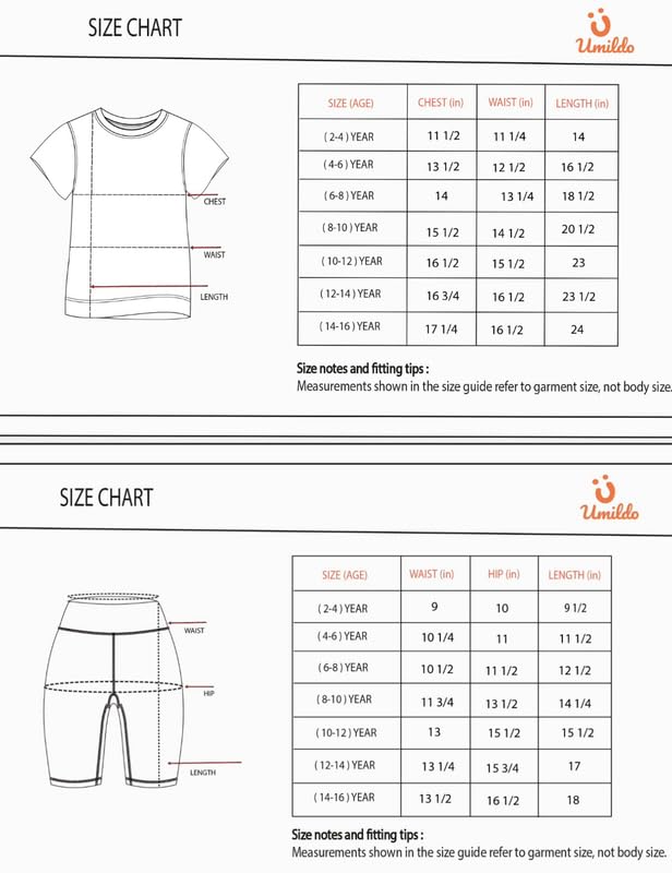 UMILDO Active Girl's Solid Knee Length Cycling Shorts & Cubic Printed Half Sleeves T-Shirt Set. Lavender 4