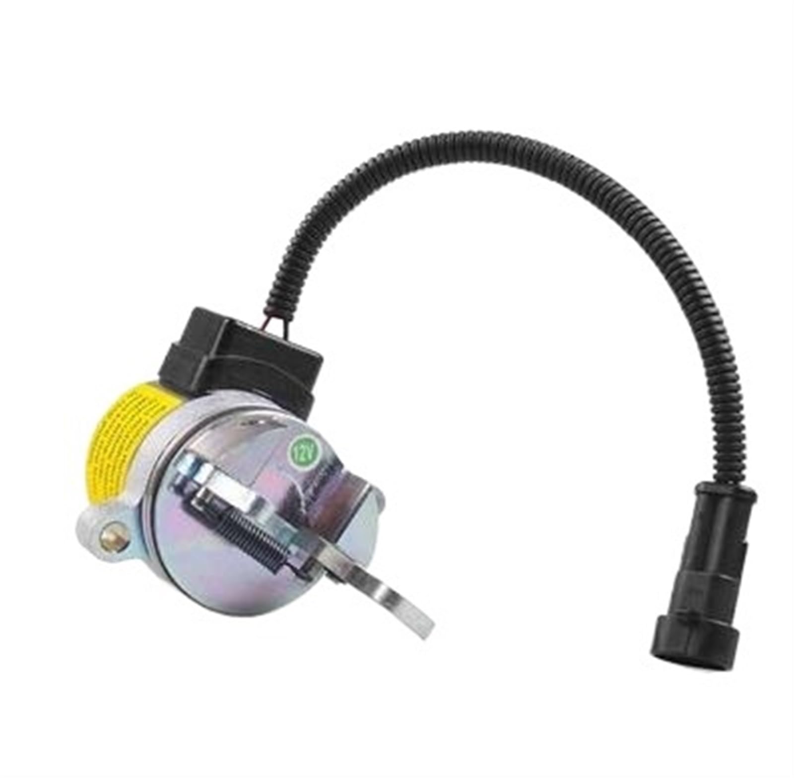 04287583 0428-7583 0428-7116 Flameout Shut Down Fuel Shutoff Solenoid 12V for Engine F3L1011 F4L1011 2011 YC101567