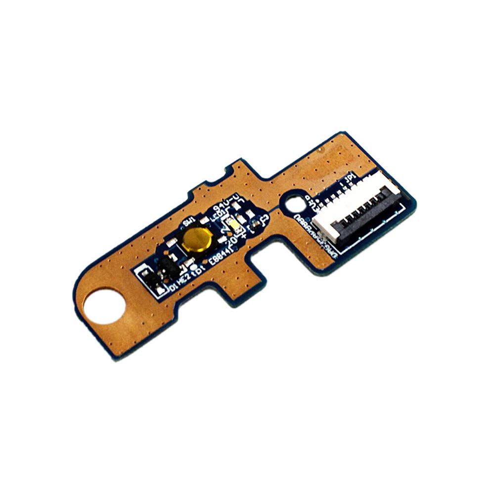 ZAHARA Scheda con Tasto Accensione per HP Omen 15AX Pavilion 15BC DAG35APB8B0 DAG35DPBAB0 858974001 Power Switch ONFF Button Board