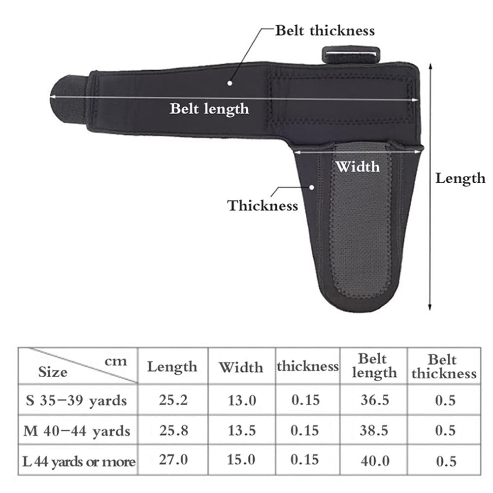 Férula de compresión de cobre para fascitis plantar, soporte para fascitis plantar, férula para pie caído dorsal para pie derecho o izquierdo, férulas de estiramiento suave para pies, sueño, M