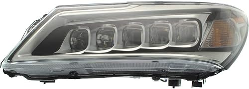Para montaje de faros delanteros Acura MDX 2014 2015 2016 LED CAPA para AC2502125 33150-TZ5-A01