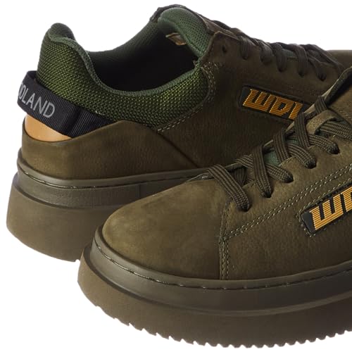 Image of Woodland Men's Leather Sneaker