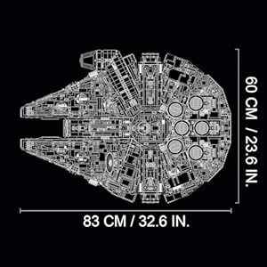 Amazon.co.jp - レゴ® スター・ウォーズ アルティメットコレクターシリーズ ミレニアムファルコン 75192