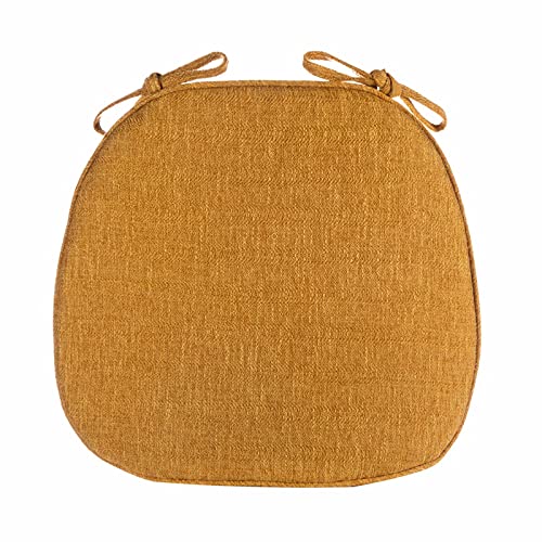 Coussins de siège d'extérieur jaunes pour embellir vos salons de jardin et terrasses