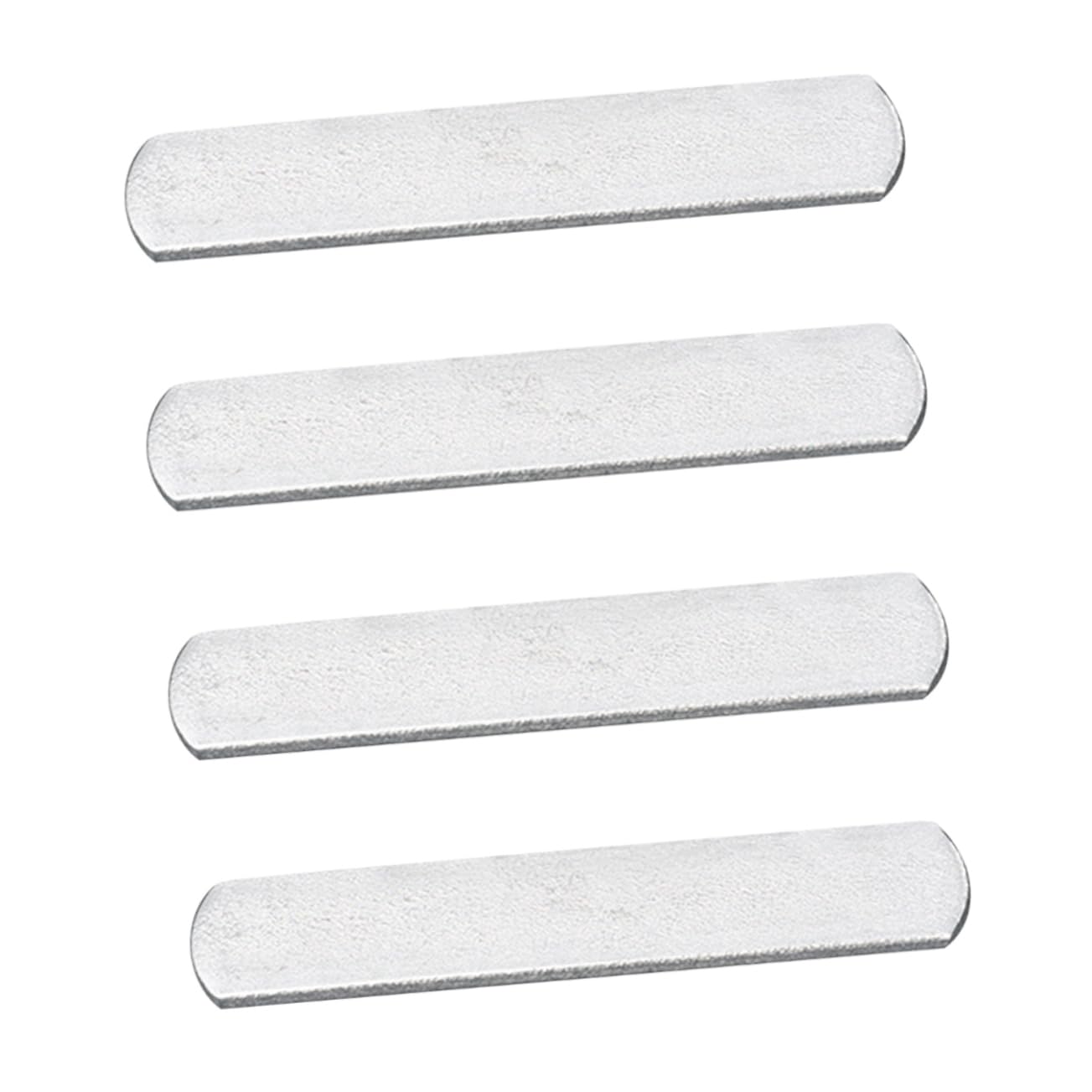 Plaques d'acier lestées fitness musculation et gilet lesté universel HEMOTON 4 pièces
