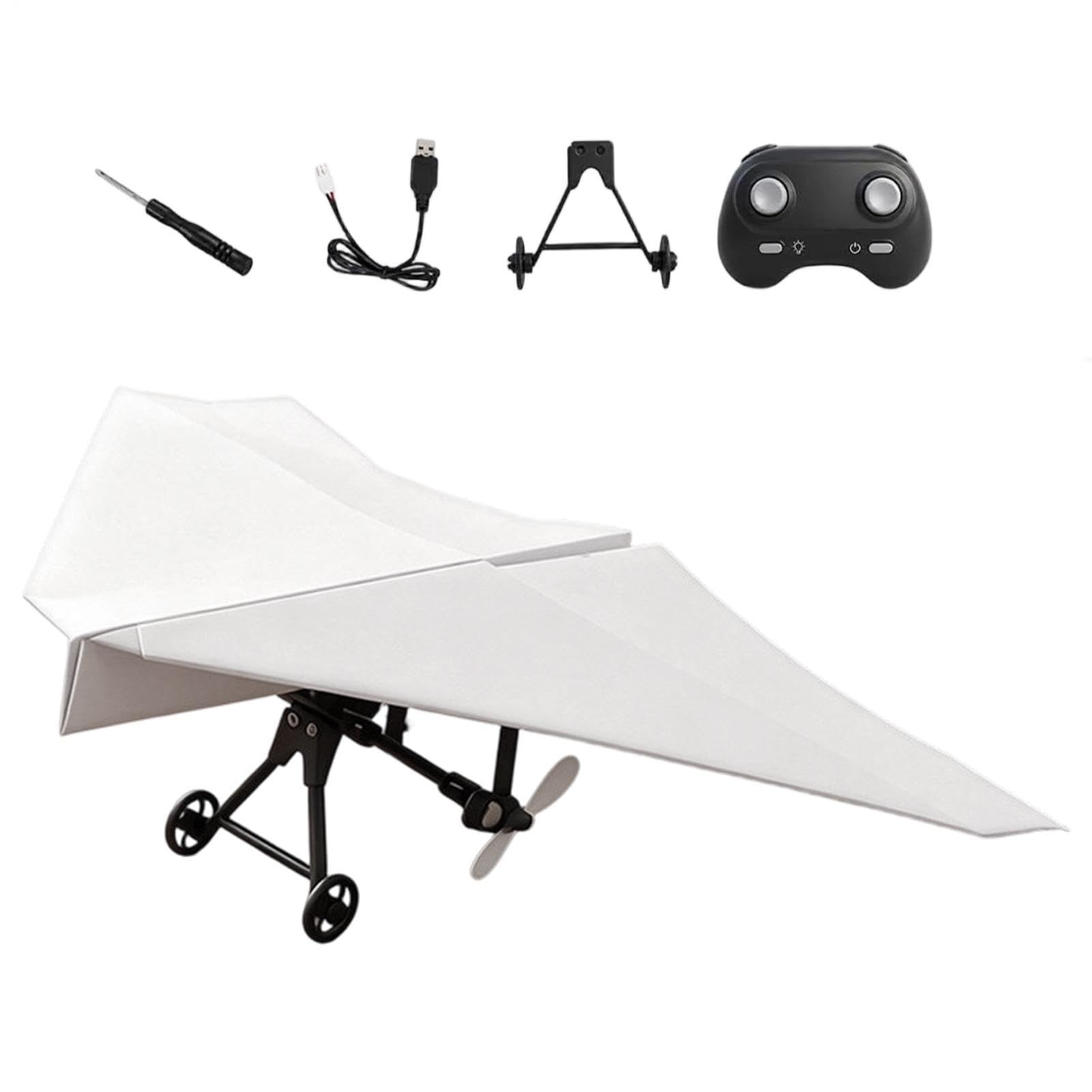 Aeroplano di DIY Kit elettrico pieghevole doppie eliche
