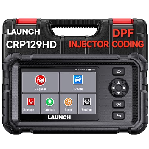 NL102 Plus Heavy Duty Truck Diesel Diagnostic Scanner DPF Forced Regen Oil Reset