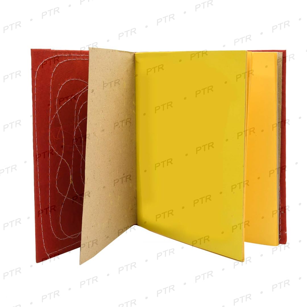 Nand Nova LAXMI Ganesh Diary BAHI KHATA Professional Account Book For Accurate Financial Management And Record Keeping 22 X 17 Cm 128 Pages