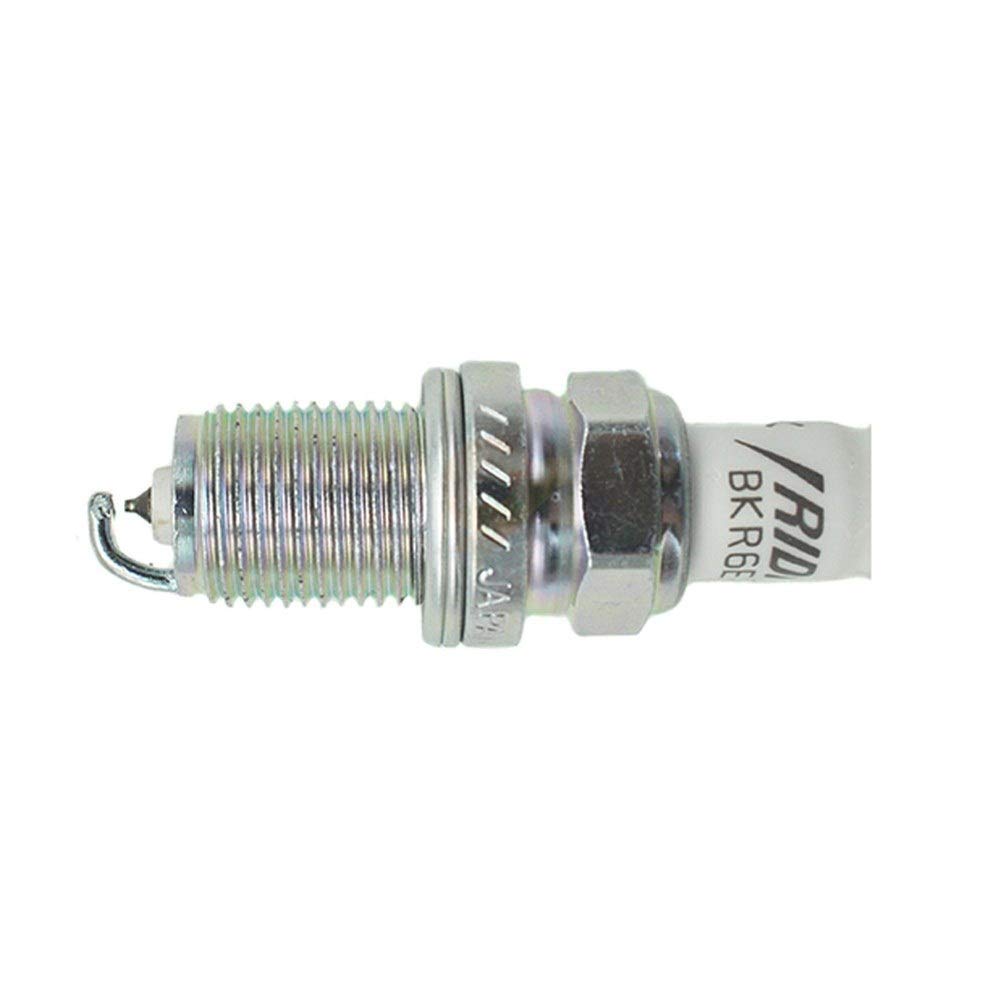 Bujía de iridio BKR6EIX-11 Compatible con Toyota, Acura, Chevrolet, Isuzu, Lexus, Mitsubishi y Nissan. Bujía de Encendido de Repuesto.