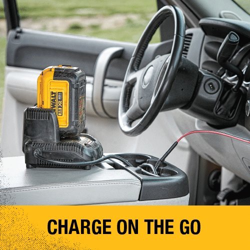 DEWALT DCB412 Mower Charger