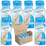 Nutritional Meal Replacement Shake | Vegan Protein Shake for Glucerna | Vanilla Flavor | Diabetic Drink to Support Blood Sugar Management, 12g Protein, Gluten Free | 8 Fl Oz Pack of 6 | Every Order is Elegantly Packaged in a Signature BETRULIGHT Branded Box!