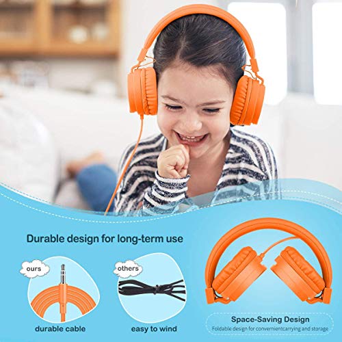 Gorsun®Pliable on Ear Casque Audio Enfant,Réglable Léger Écouteurs pour Enfants pour Ttéléphonesphones/iPhone/Tablettes… - Les Beatles, Paul McCartney, John Lennon, RIngo Starr, George Harrison Gorsun®Pliable on Ear Casque Audio Enfant,Réglable Léger Écouteurs pour Enfants pour Ttéléphonesphones/iPhone/Tablettes… – Image 6
