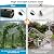 Fecita Thickened Rustproof Garden Arch Metal Trellis for Climbing Plants Outdoor, Wedding Arch Garden Arbor Frame Archway 4.9 x8.1 or 7.9 x6.7Ft Flower Arches for Bridal Party Decoration (Black)