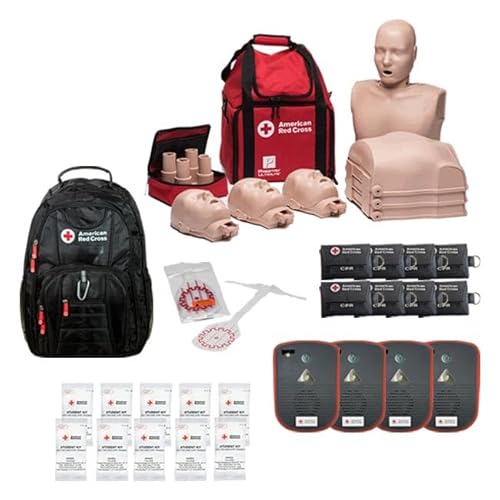 American Red Cross Adult CPR & AED Instructor Starter Kit