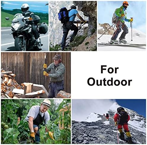 Miniatura 5 de Guantes de trabajo de cuero de vaca para hombres y mujeres, guantes de jardinería, guantes de conducción