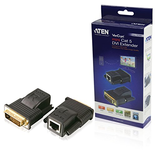 Preisvergleich Produktbild ATEN DVI Extender Mini DVI Extender CAT5 20M