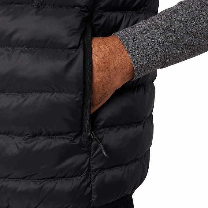 32 Degrees Men’s Vest (Black, L)4