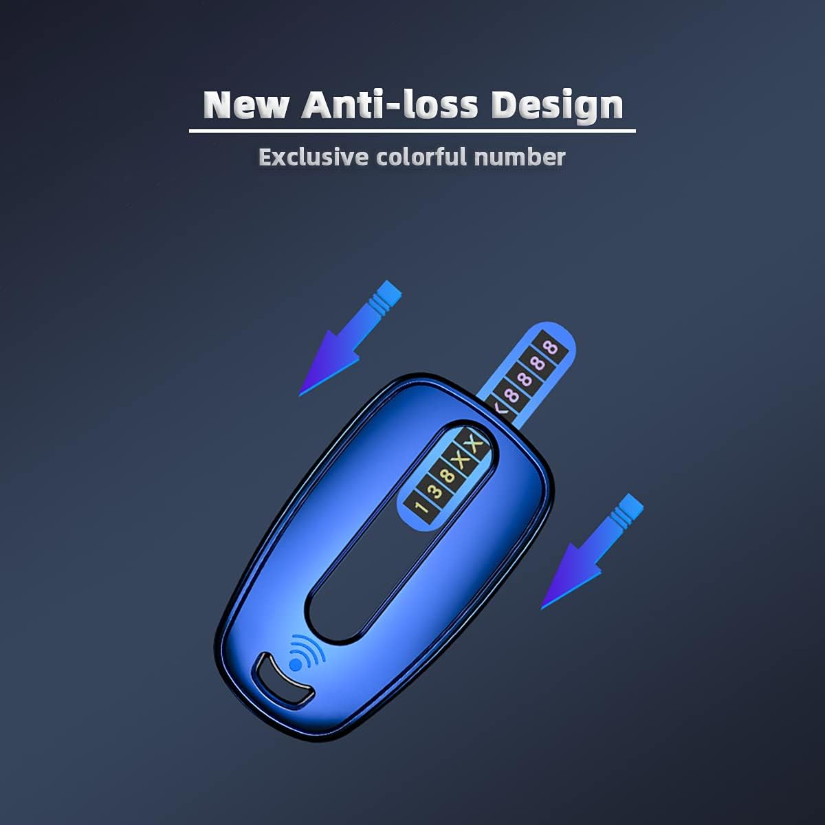 Key Fob Case Cover for 2016 - 2020 Cruze Traverse Volt Bolt