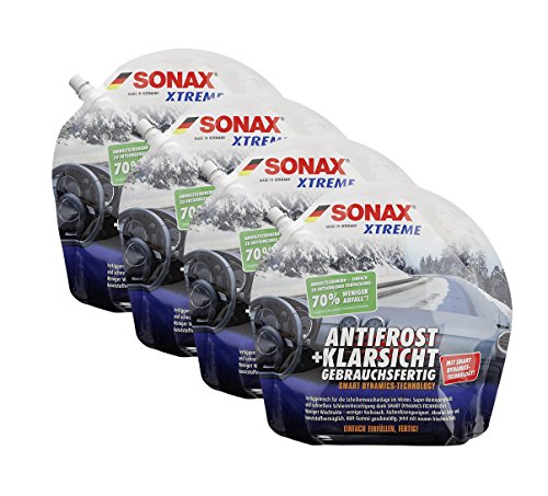 Preisvergleich Produktbild SONAX 4X Xtreme 232441 AntiFrost+KlarSicht Gebrauchsfertig, 3 Liter