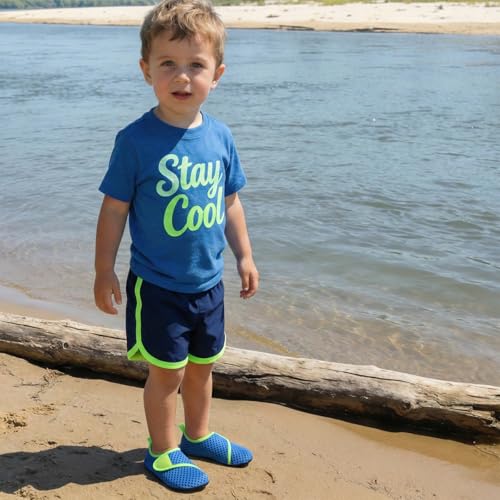 Image of Centipede Demon Kids Water Shoes Girls Boys Outdoor Quick Dry Barefoot Aqua Socks for Sport Beach Swim Pool Surf