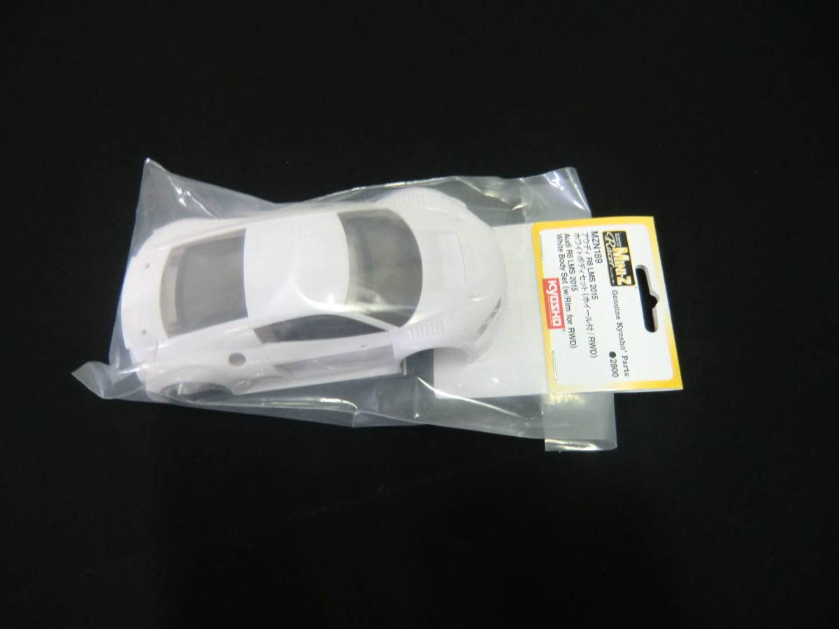 Amazon.co.jp: ミニッツレーサー アウディR8 LMS2015