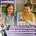 MORPHIMO 450 PCS Magnetic Building Blocks Set - Big STEM & Sensory Toy for Kids - Stacking Magnets - Instruction Book & Fabric Storage Bag - Shared Play Toy for Siblings & Friends