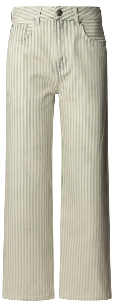 Pepe Jeans Women's Straight UHW Lexa Menta Jeans, Blue(Denim), 33W/30L