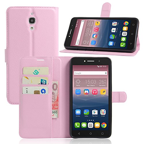 Funda® Capirotazo Billetera Funda para Alcatel PIXI 4 6inch (3G) (Patrón 5)