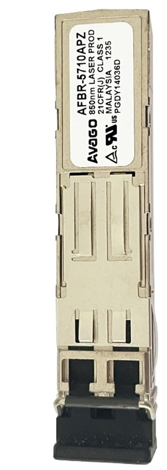 W pełni kompatybilny transceiver SFP 1Gb AFBR-5710APZ 1000Base-SX 850nm 550m Duplex LC wielomodowy światłowód optyczny(5pcs 1g-lc-550m)