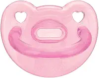 Kuka Chupeta De Silicone Soft Número 2 Rosa