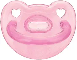 Kuka Chupeta De Silicone Soft Número 2 Rosa