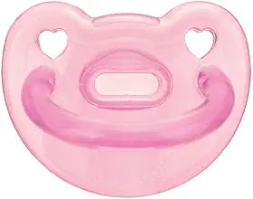 Kuka Chupeta De Silicone Soft Número 2 Rosa