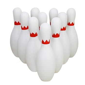 Amazon | Kids Bowling Set Toy 10ピン9.5インチプラスチック
