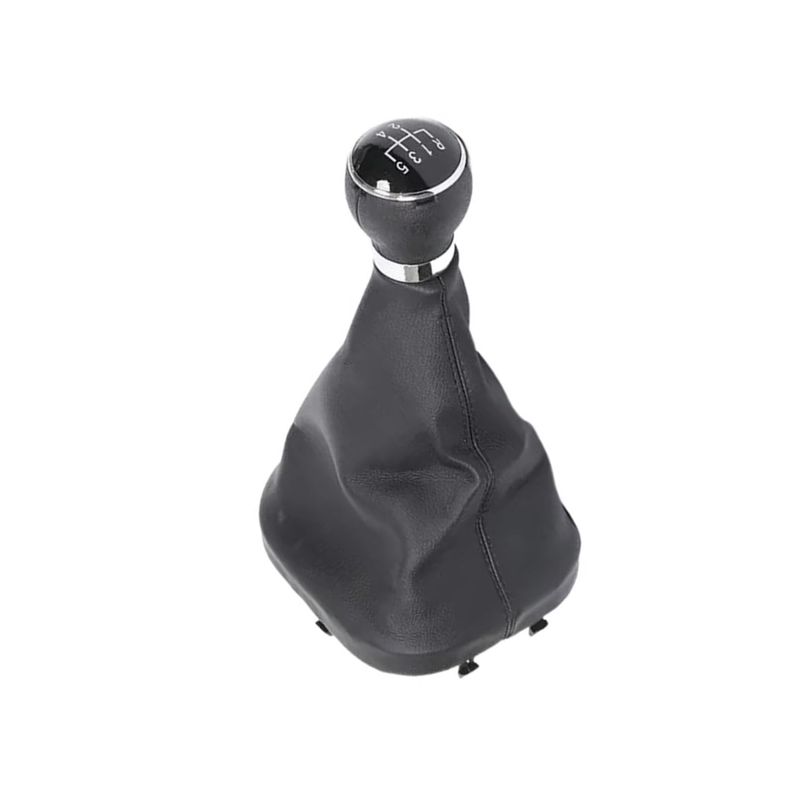 Hcpavext 5 Speed For Vw For Touran For Caddy Mk2 2003-2015 Abs 5/6 Speed Gaiter Boot Cover Gear Shift Knob (5 Speed)
