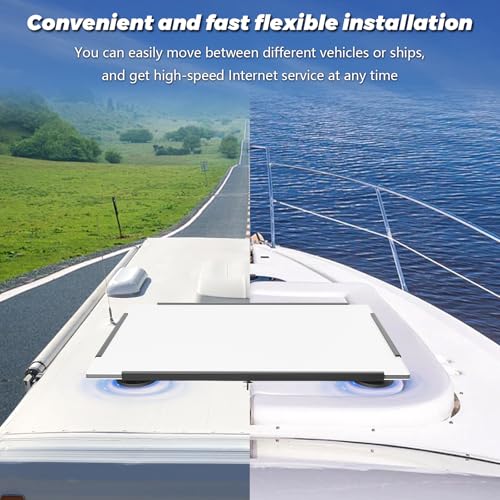 image for Ybervont Starlink Gen 3 Flat Mount Kit, Starlink Standard Dish Magneti