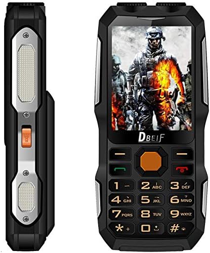 Rishil World DBeif D2016 Waterproof Shockproof Dustproof Camouflage Pattern Phone (Brown)
