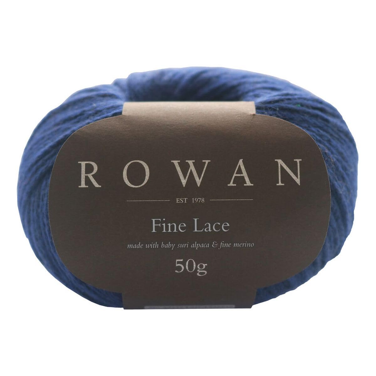 Rowan Hand Knitting Yarn, 80% Alpaca / 20% Wool, 955 Mariana, One Size