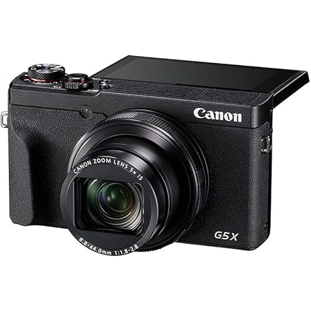 Canon Powershot G5 X Mark II Appareil Photo Numérique - Noir 3070C002 Compact