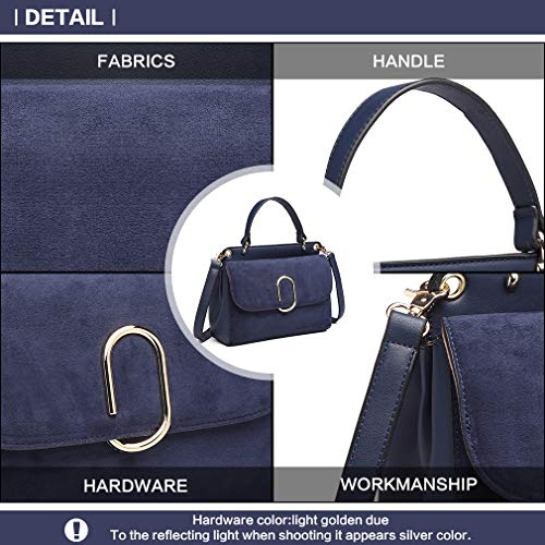 Miss Lulu Cross-Body Bags, Navy #TOP2