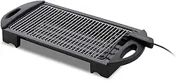FISCHER CHURRASQUEIRA ELÉTRICA PORTÁTIL GRILL PRETA 127V 4513-9419