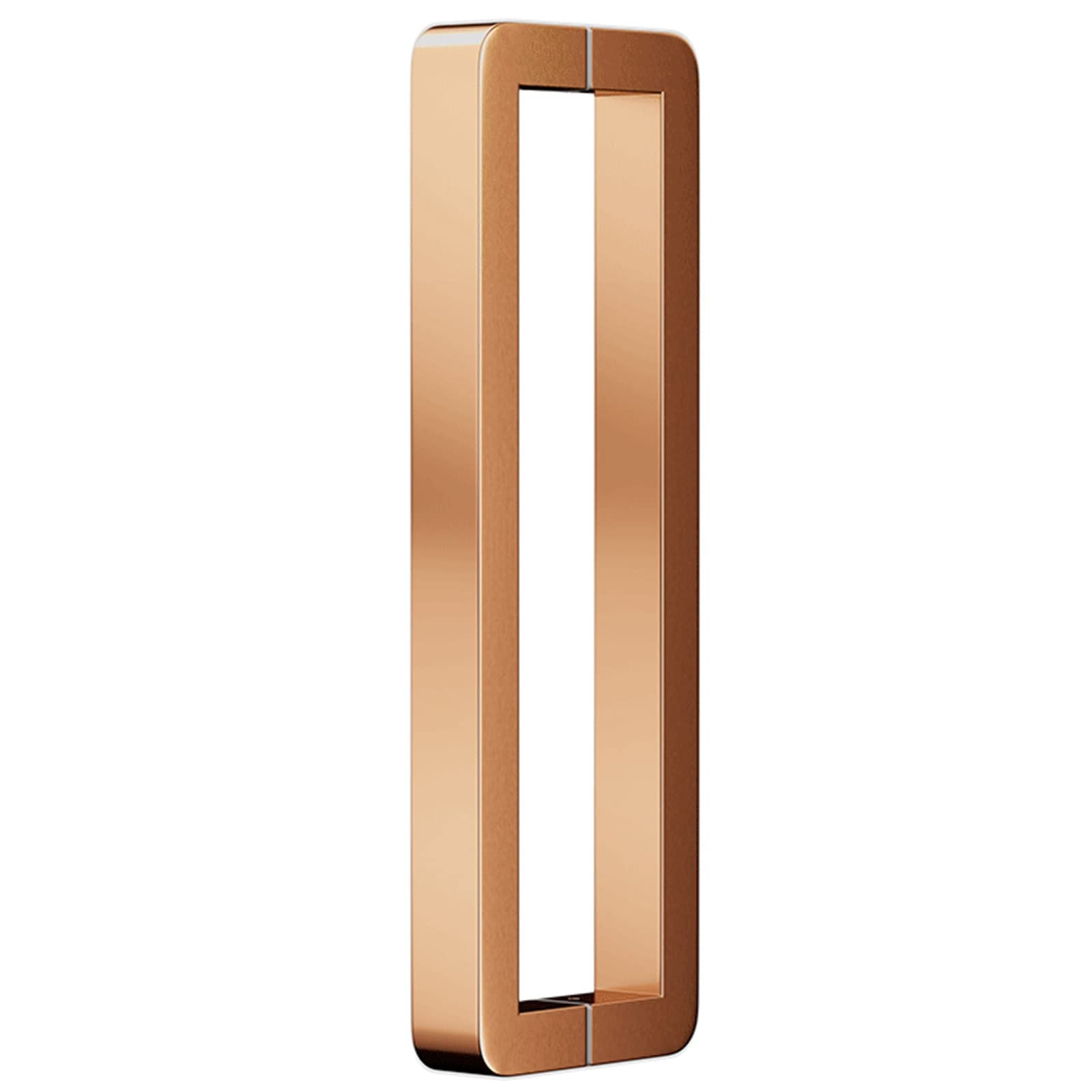 Moqlkzpyi Color : Rose Gold Barn Door Handles Sliding Pull, Commercial Stainless Steel Double Sided Push Pull Barn Door Handle Rose Gold 28.5 Inches