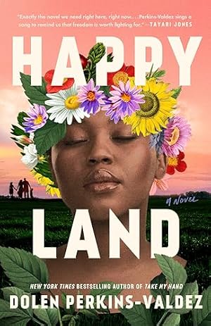 Book cover Happy Land