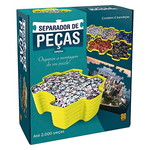 Grow 2530, Separador de Pecas para Puzzle