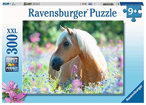 Ravensburger - Puzzle 300 pièces XXL - Cheval dans la Prairie
