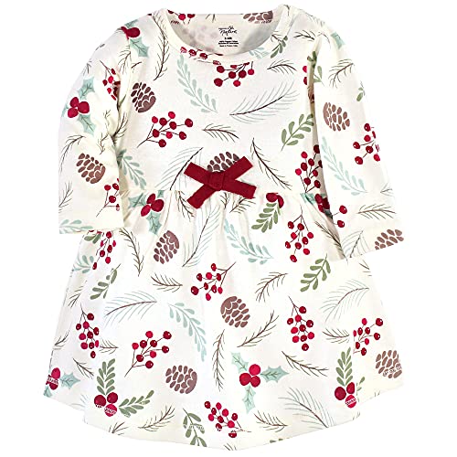Image of Touched by Nature Girls, Toddler, Baby and Womens Organic Cotton Short-Sleeve and Long-Sleeve Dresses