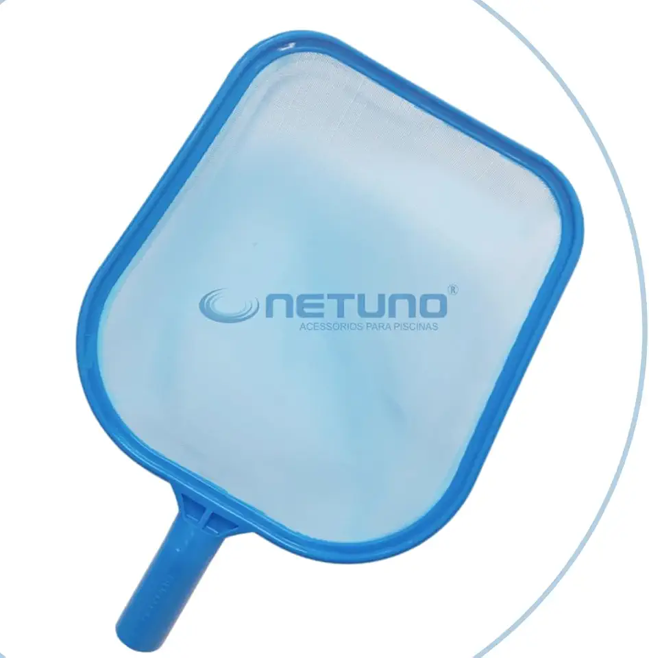 Peneira Cata Folhas Para Piscina Limpeza Geral | Engate Universal