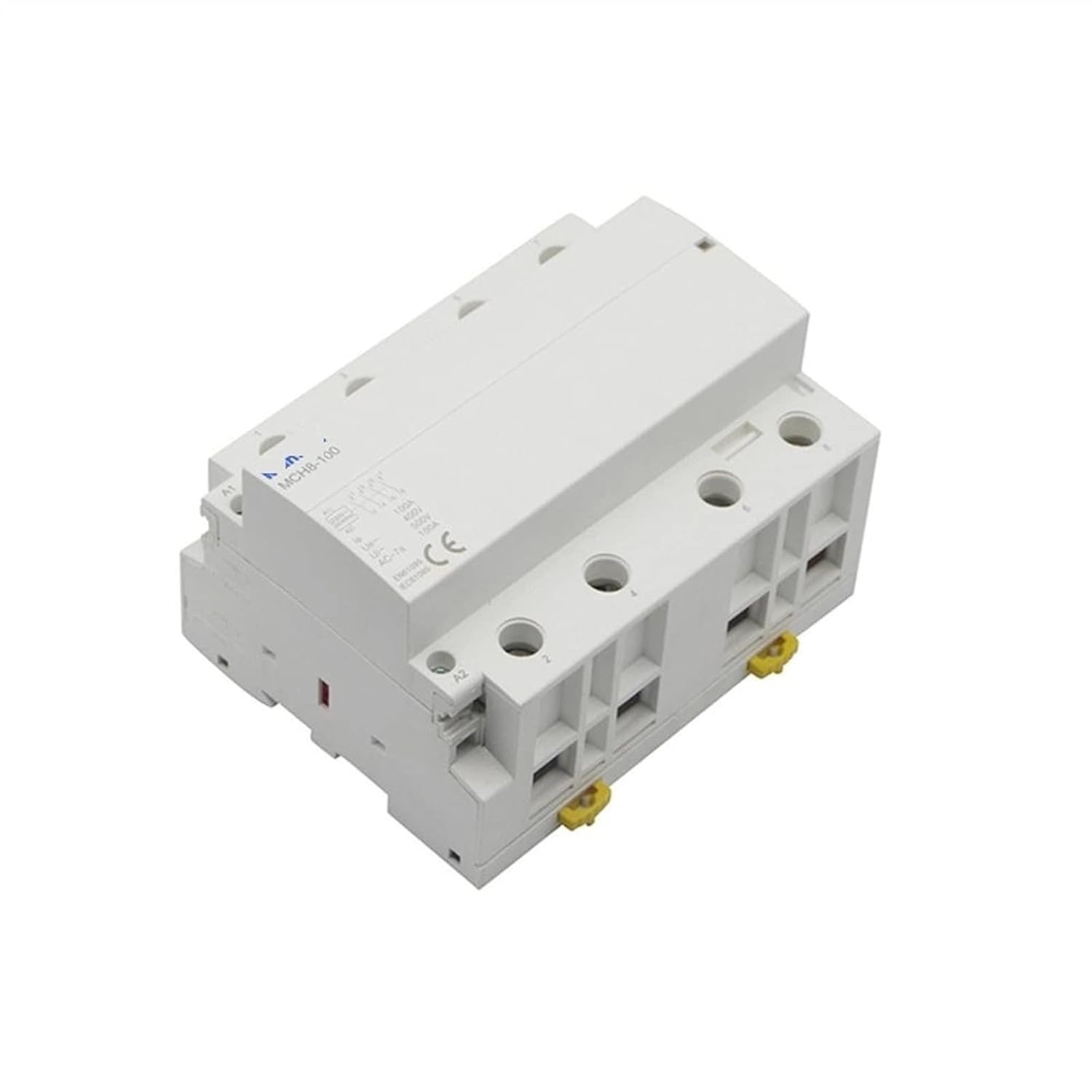 400V 100A 4P AC Household Electric Contactor M C H8-100 Elevator Modular 1Pcs