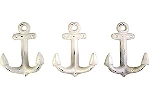 Nautical Cast Iron Anchor Wall Hooks: A Timeless Touch of Seafaring Charm