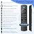 Replacement Voice Remote Control for All Fire Series, TV Cube(1st/2nd/3rd Gen)/Stick, Fit for Stick 4K Max/4K (1st/2nd Gen), Stick (2nd/3rd Gen)/Lite/HD, for All TCL-Insignia-Toshiba-Pioneer Series