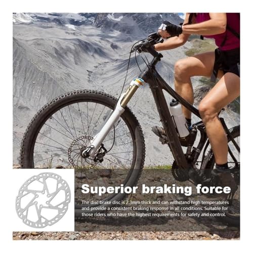 Disques de frein 203mm 180mm 160mm pour vélo et moto de remplacement